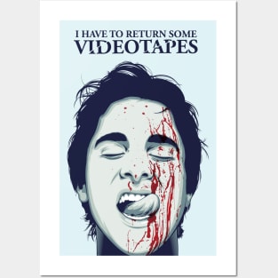 I have to return some videotapes Posters and Art